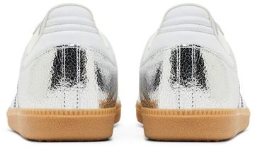 Foto do produto Tênis Adidas Samba OG Silver Metallic Cracked Leather