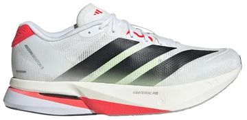 Foto do produto Tênis Adidas Adizero Boston 13 White Black Lucid Red