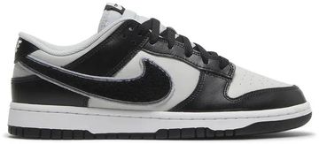 Foto do produto Tênis Nike Dunk Low Chenille Swoosh - Black Grey Fog