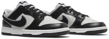 Foto do produto Tênis Nike Dunk Low Chenille Swoosh - Black Grey Fog