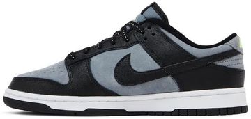 Foto do produto Tênis Nike Dunk Low Black Grey Green Strike