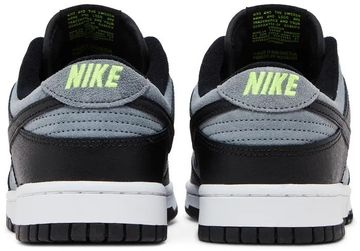 Foto do produto Tênis Nike Dunk Low Black Grey Green Strike