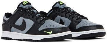 Foto do produto Tênis Nike Dunk Low Black Grey Green Strike