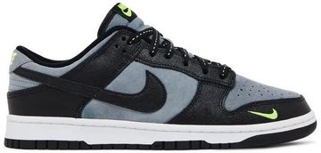 Foto do produto Tênis Nike Dunk Low Black Grey Green Strike