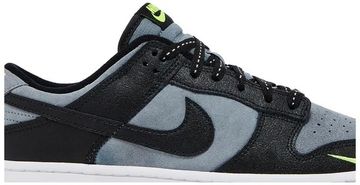 Foto do produto Tênis Nike Dunk Low Black Grey Green Strike