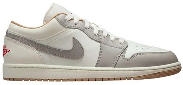 Foto do produto Tênis Air Jordan 1 Low Sail College Grey