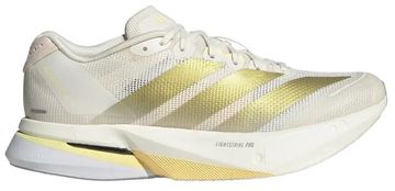 Foto do produto Tênis Adidas Adizero Boston 13 Chalk White Gold Metallic