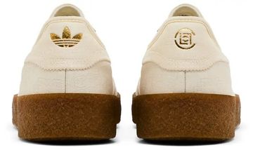 Foto do produto Tênis Adidas CLOT x Gazelle Crepe Sole Pack - Cream White