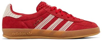 Foto do produto Tênis Adidas Gazelle Indoor Crochet Pack - Scarlet