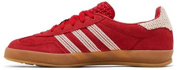Foto do produto Tênis Adidas Gazelle Indoor Crochet Pack - Scarlet