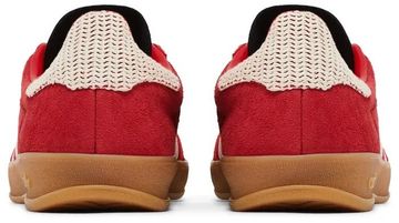 Foto do produto Tênis Adidas Gazelle Indoor Crochet Pack - Scarlet