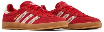 Foto do produto Tênis Adidas Gazelle Indoor Crochet Pack - Scarlet