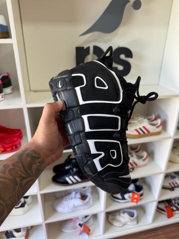 Foto do produto Tênis Nike Air More Uptempo 96 Black White 2023 (PRONTA ENTREGA)