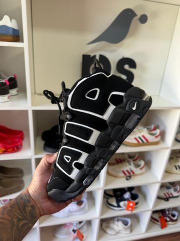 Foto do produto Tênis Nike Air More Uptempo 96 Black White 2023 (PRONTA ENTREGA)