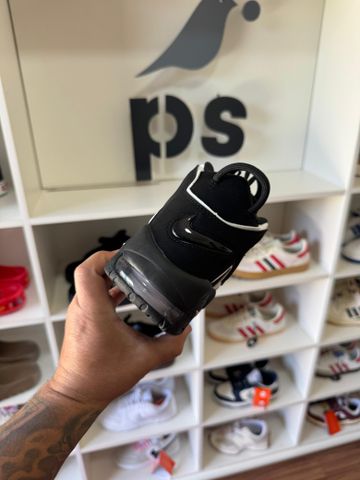 Foto do produto Tênis Nike Air More Uptempo 96 Black White 2023 (PRONTA ENTREGA)