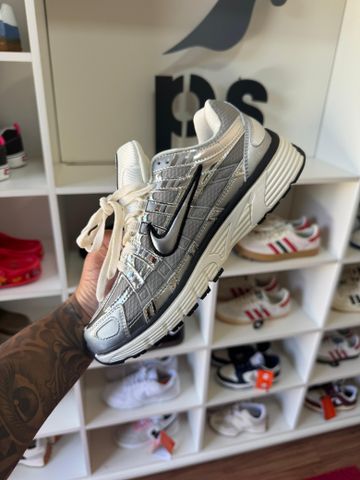Foto do produto Tênis Nike P-6000 Metallic Silver (PRONTA ENTREGA)