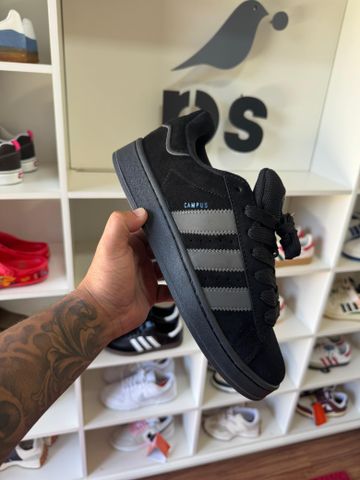 Foto do produto Tênis Adidas Campus 00s Black White Gum (PRONTA ENTREGA)