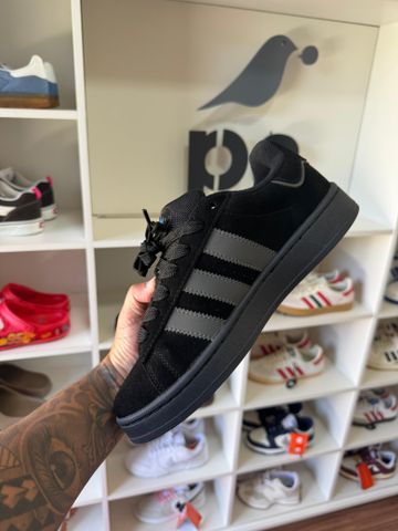 Foto do produto Tênis Adidas Campus 00s Black White Gum (PRONTA ENTREGA)