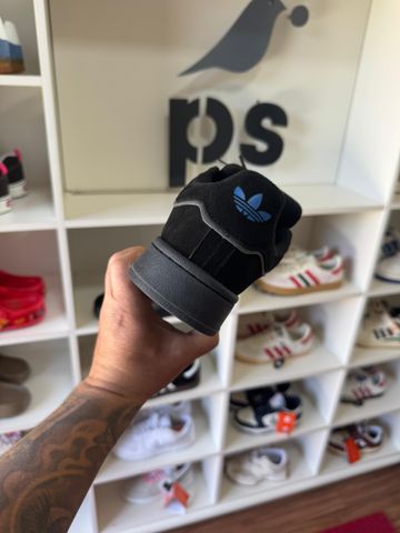 Foto do produto Tênis Adidas Campus 00s Black White Gum (PRONTA ENTREGA)