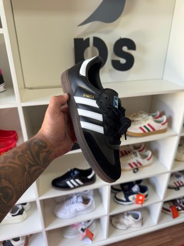 Foto do produto Tênis Adidas Samba OG Black Gum (PRONTA ENTREGA)