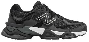 Foto do produto Tênis New Balance 9060 Black Silver