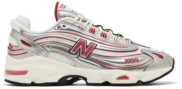 Foto do produto Tênis New Balance ThisisNever x 1000 Silver Valiant Poppy