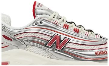Foto do produto Tênis New Balance ThisisNever x 1000 Silver Valiant Poppy