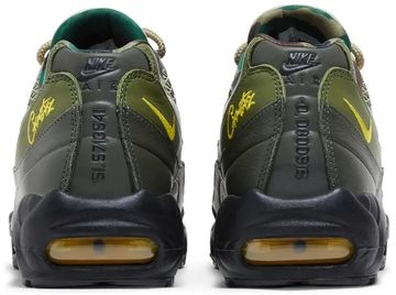 Foto do produto Tênis Nike Corteiz x Air Max 95 SP Rules the World - Sequoia
