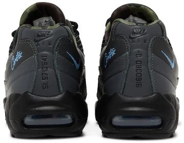 Foto do produto Tênis Nike Corteiz x Air Max 95 SP Rules the World - Aegean Storm