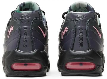 Foto do produto Tênis Nike Corteiz x Air Max 95 SP Rules the World - Pink Beam