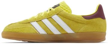 Foto do produto Tênis Adidas Gazelle Indoor Bright Yellow Burgundy