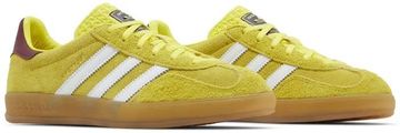 Foto do produto Tênis Adidas Gazelle Indoor Bright Yellow Burgundy