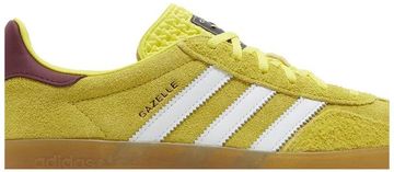 Foto do produto Tênis Adidas Gazelle Indoor Bright Yellow Burgundy
