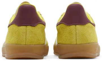 Foto do produto Tênis Adidas Gazelle Indoor Bright Yellow Burgundy