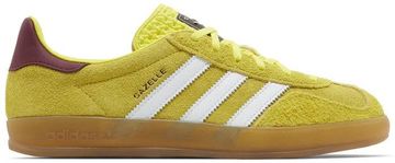 Foto do produto Tênis Adidas Gazelle Indoor Bright Yellow Burgundy