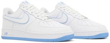 Foto do produto Tênis Nike Air Force 1 '07 White University Blue