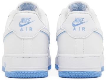 Foto do produto Tênis Nike Air Force 1 '07 White University Blue