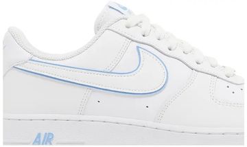 Foto do produto Tênis Nike Air Force 1 '07 White University Blue