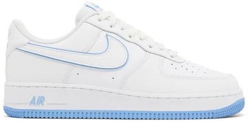 Foto do produto Tênis Nike Air Force 1 '07 White University Blue