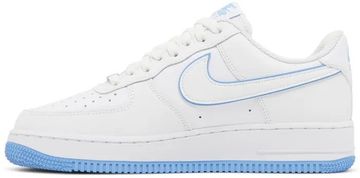 Foto do produto Tênis Nike Air Force 1 '07 White University Blue