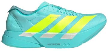 Foto do produto Tênis Adidas Adizero Adios Pro 4 Flash Aqua Lucid Lemon