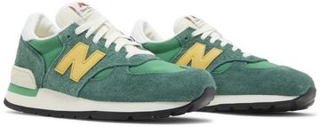 Foto do produto Tênis New Balance Teddy Santis x 990v1  Green Gold