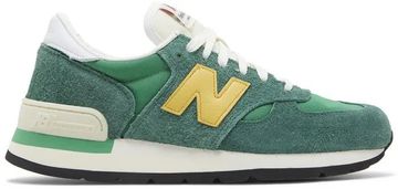 Foto do produto Tênis New Balance Teddy Santis x 990v1  Green Gold