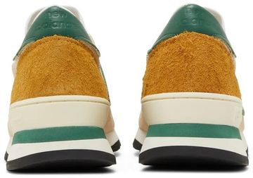 Foto do produto Tênis New Balance Teddy Santis x 990v1  Tan Green