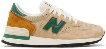 Foto do produto Tênis New Balance Teddy Santis x 990v1  Tan Green