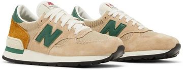 Foto do produto Tênis New Balance Teddy Santis x 990v1  Tan Green