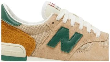 Foto do produto Tênis New Balance Teddy Santis x 990v1  Tan Green