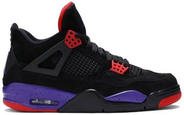 Foto do produto Tênis Air Jordan 4 Retro NRG Raptors - Drake Signature