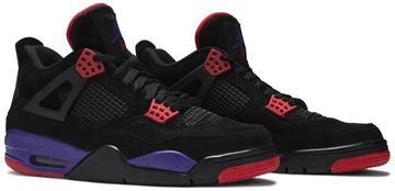 Foto do produto Tênis Air Jordan 4 Retro NRG Raptors - Drake Signature