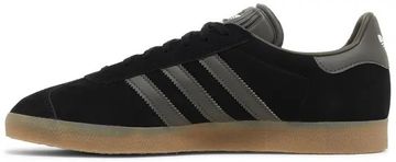 Foto do produto Tênis Adidas Gazelle Black Pantone Gum